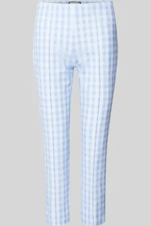 SEDUCTIVE Spodnie capri w kant model ‘CAPRI’