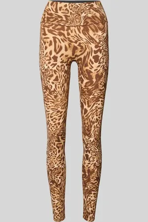 Stronger Legginsy z szerokim, elastycznym pasem