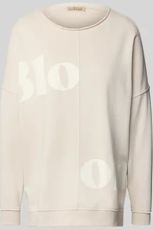 Smith and Soul Bluza z obniżonymi ramionami i okrągłym dekoltem
