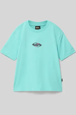 Quiksilver T-shirt z okrągłym dekoltem model 