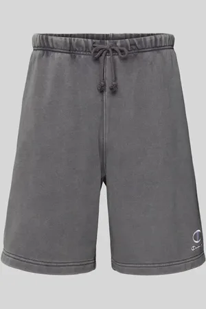 Champion Bermudy o kroju regular fit z wyhaftowanym logo