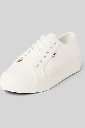 ONLY Sneakersy niskie z ażurowym wzorem model ‘NOOMI’