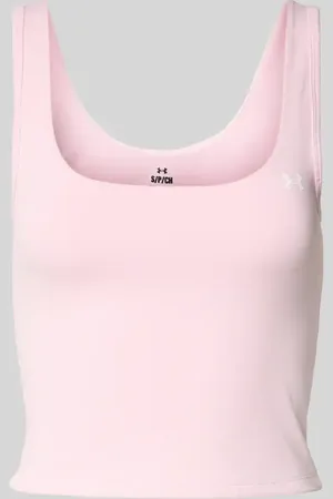 Under Armour Top z nadrukiem z logo model ‘EMEA’