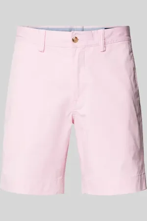 Ralph Lauren Szorty z prostą nogawką i kieszeniami z tyłu