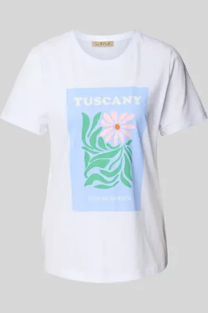 Smith and Soul T-shirt z nadrukowanym motywem