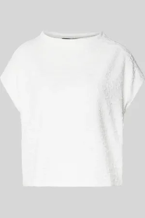 Someday T-shirt z imitacji dzianiny model ‘Kennie’