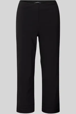 STEHMANN Spodnie o skróconym kroju slim fit model ‘Ina’