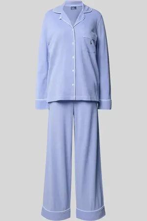 Ralph Lauren Piżama z wyhaftowanymi logo model ‘OXFORD Madison’