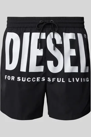 Diesel Spodenki kąpielowe z elastycznym pasem model ‘KEN’