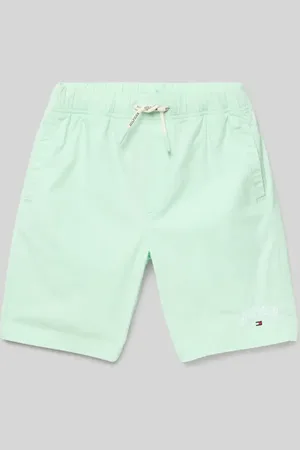 Tommy Hilfiger Szorty z wyhaftowanym logo