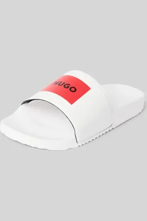 HUGO BOSS Klapki z naszywką z logo model ‘Timein’
