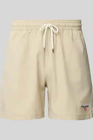 Ralph Lauren Spodenki kąpielowe z wyhaftowanym logo
