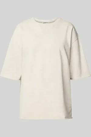 Jake*s Bluza z rękawem o dł. 1/2 i okrągłym dekoltem