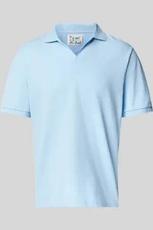 MC2 SAINT BARTH Koszulka polo o kroju regular fit z dekoltem w serek model ‘CHARLES’