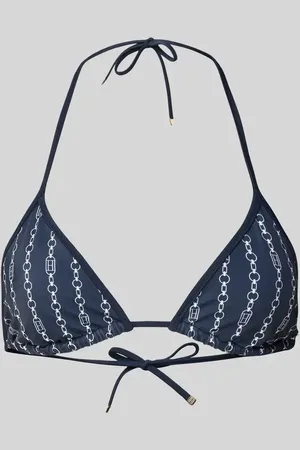 Tommy Hilfiger Top bikini z wiązaniem na szyi