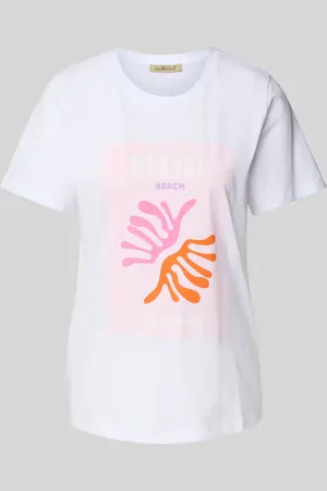 Smith and Soul T-shirt z nadrukowanym motywem