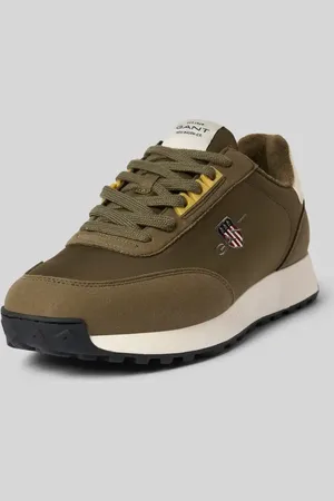 GANT Sneakersy z wyhaftowanym logo model ‘Garold’