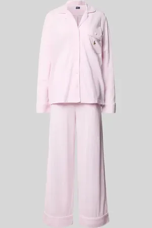 Ralph Lauren Piżama z wyhaftowanymi logo model ‘OXFORD Madison’