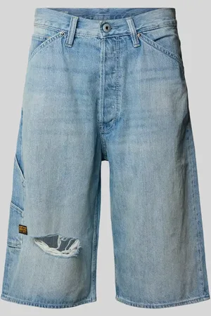 G-Star Bermudy z przetarciami model ‘BAM’
