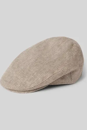 Müller Headwear Kaszkiet z mieszanki lnu model ‘GATSBY’