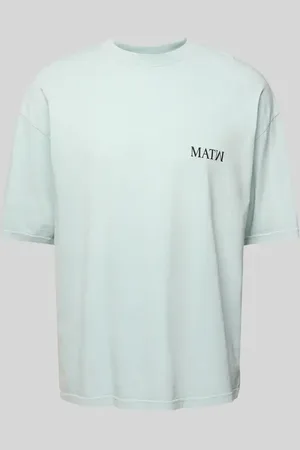 Review T-shirt z nadrukiem z logo — MATX x REVIEW