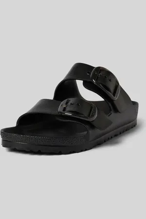 Birkenstock Sandały z detalem z logo model ‘Arizona Big Buckle’