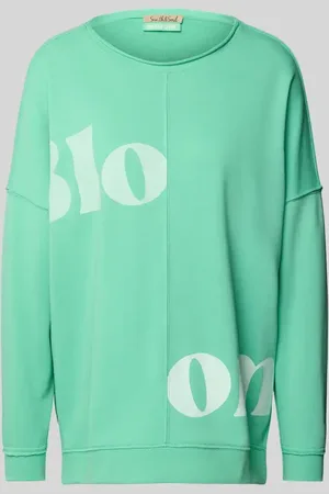 Smith and Soul Bluza z obniżonymi ramionami i okrągłym dekoltem