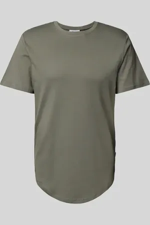 Only & Sons T-shirt z detalem z logo model ‘MATT’