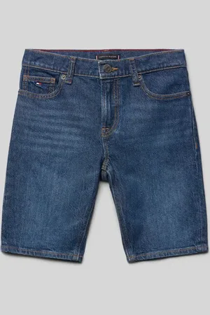 Tommy Hilfiger Szorty jeansowe z wpuszczanymi kieszeniami model ‘SCANTON’