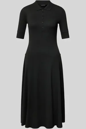 Ralph Lauren Sukienka polo z rękawem o dł. 1/2 model ‘LILLIANNA’