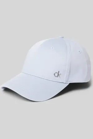 Calvin Klein Czapka z daszkiem i detalem z logo
