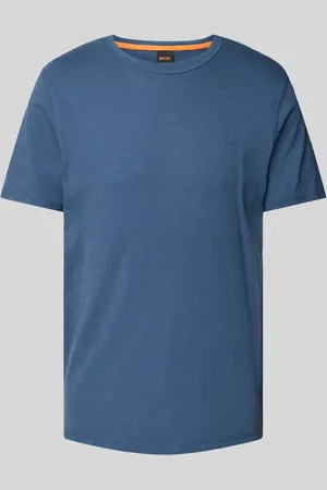 HUGO BOSS T-shirt z nadrukiem z logo model ‘Tegood’