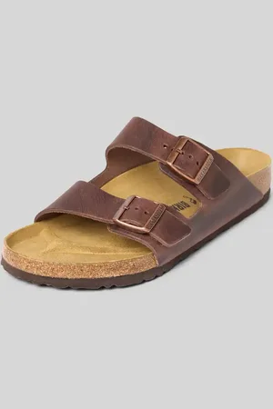 Birkenstock Sandały ze skóry model ‘Arizona’