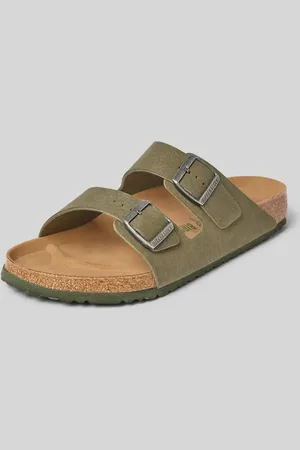 Birkenstock Klapki ze sprzączkami model ‘Arizona’