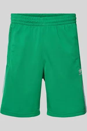 adidas Szorty o kroju regular fit z kieszeniami zapinanymi na zamek błyskawiczny model ‘FBIRD’