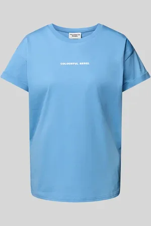 Colourful rebel T-shirt o pudełkowym kroju z okrągłym dekoltem