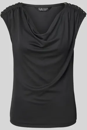 Ralph Lauren T-shirt z lejącym dekoltem model 