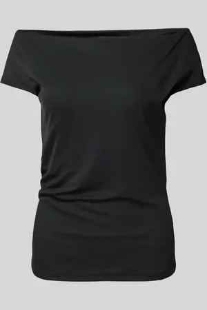 Ralph Lauren T-shirt z dekoltem w łódkę