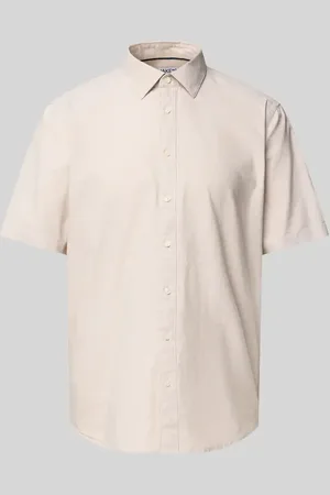 Jake*s Koszula biznesowa o kroju casual fit z rękawem o dł. 1/2