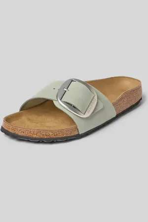 Birkenstock Klapki ze sprzączką model ‘Madrid’