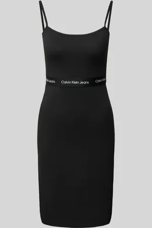 Calvin Klein Sukienka mini na cienkich ramiączkach