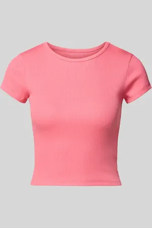 Review T-shirt z okrągłym dekoltem