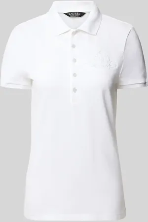 Ralph Lauren Koszulka polo z krótką listwą guzikową