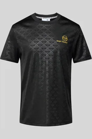 Sergio Tacchini T-shirt z wyhaftowanym logo
