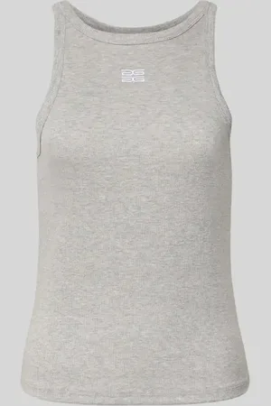 Gestuz Top z wyhaftowanym logo model ‘drew’