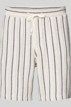 JACK & JONES Szorty o kroju regular fit z fakturowanym wzorem model ‘JAIDEN COBA’