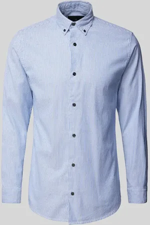 JACK & JONES Koszula casualowa z listwą guzikową model ‘LEWIS’