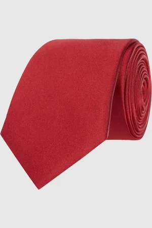 Carlo Monti Krawat z czystego jedwabiu (6 cm)