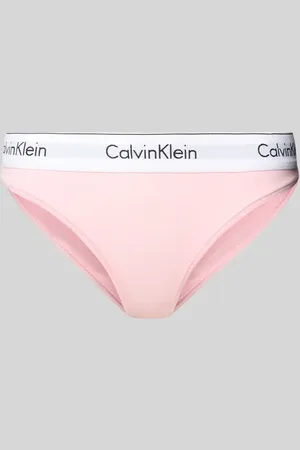 Calvin Klein Slipy z paskiem z logo