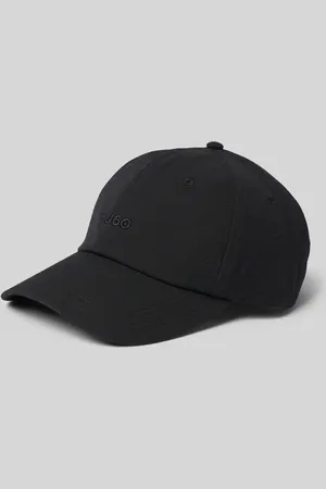 HUGO BOSS Czapka z daszkiem i fakturowanym wzorem model ‘Mett’